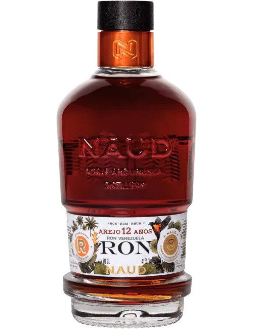 Naud - 12 ans - Venezuela - Rhum vieux