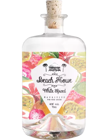 Beach House - White Spiced - Rhum blanc