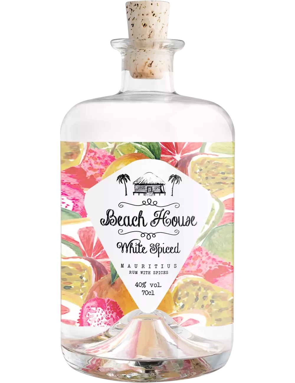 Beach House - White Spiced - Rhum blanc