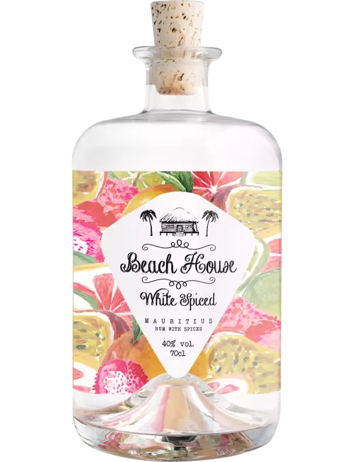 Beach House - White Spiced - Rhum blanc